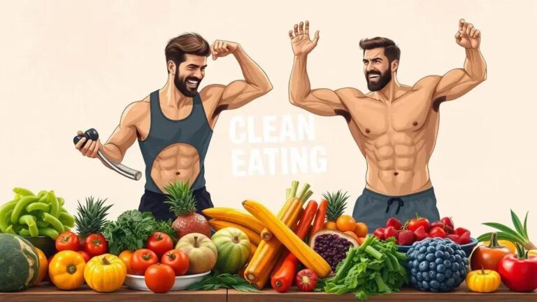 The Rise of Clean Eating Challenges in Men’s Fitness