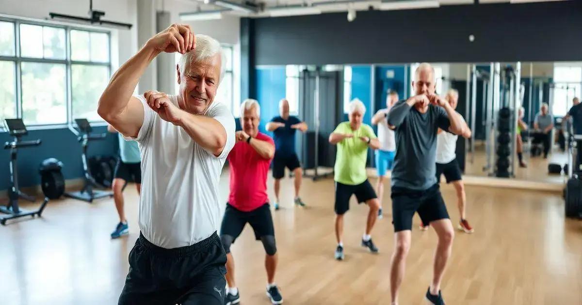 The Rise of Functional Fitness for Older Men