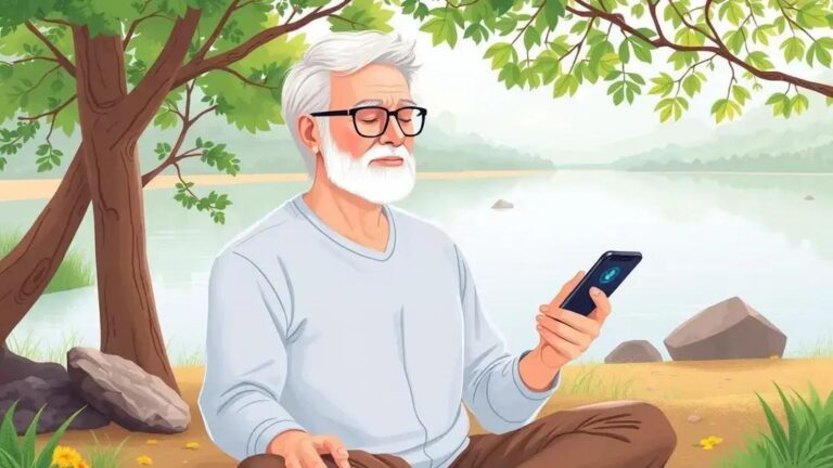 The Rise of Guided Meditation Apps for Men Over 50