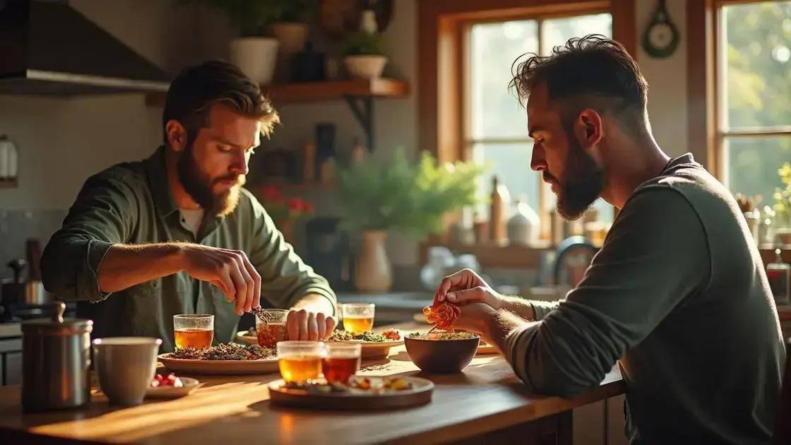 The Rise of Herbal Teas for Men
