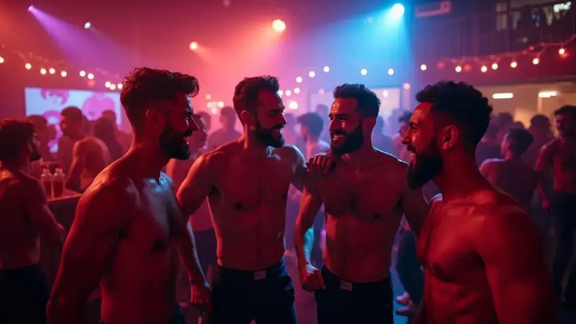 The Rise of Male Nightclubs