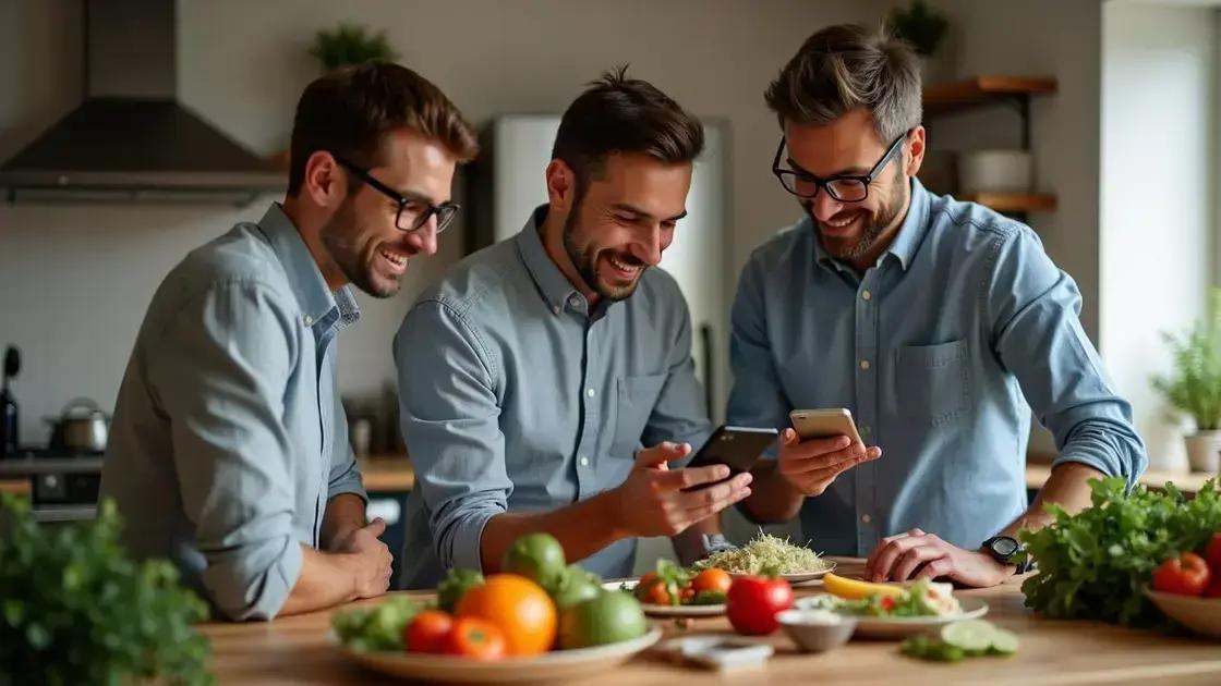 The Rise of Meal Prep Apps Among Men