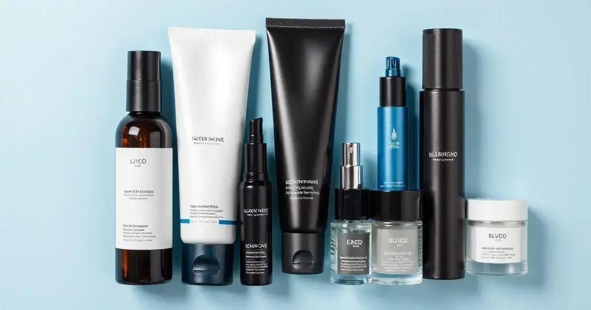 The Rise of Men’s Skin Care