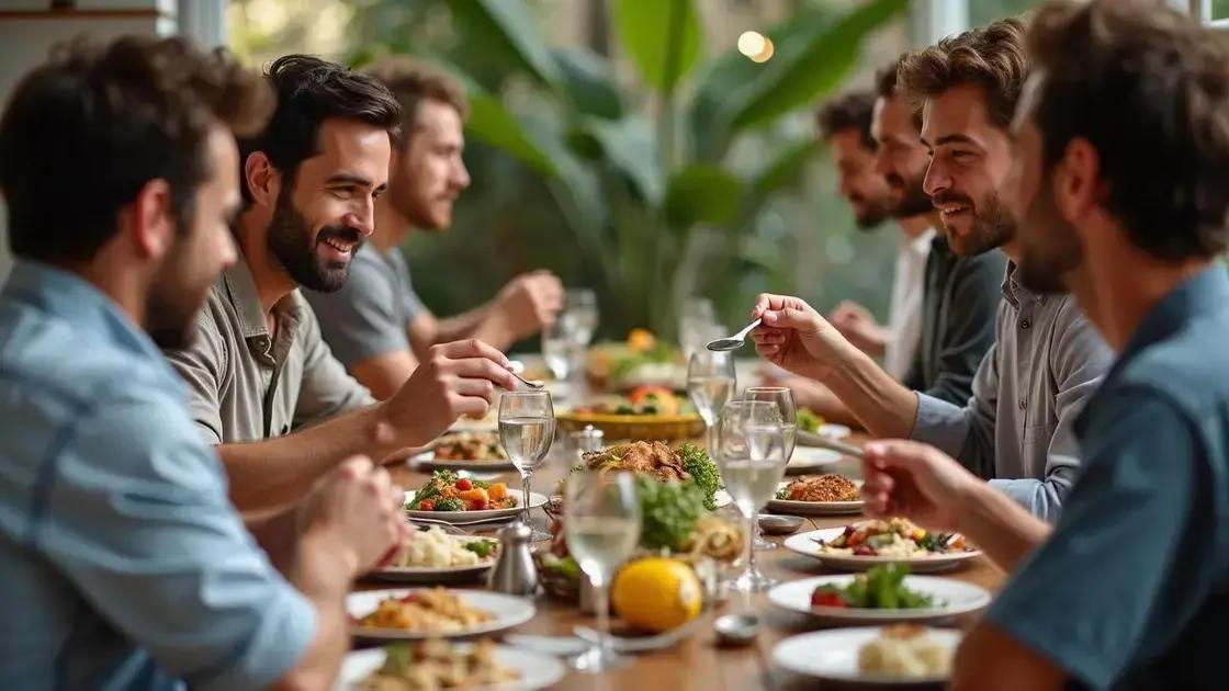 The Rise of Mindful Eating Among Men