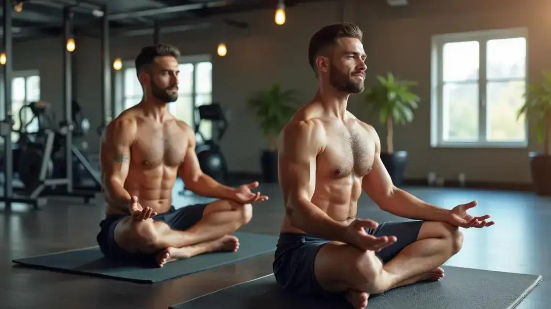The Rise of Mindfulness in Men’s Fitness