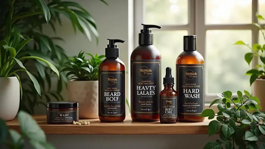 The Rise of Natural Grooming Products
