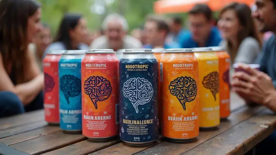 The Rise of Nootropic Beverages