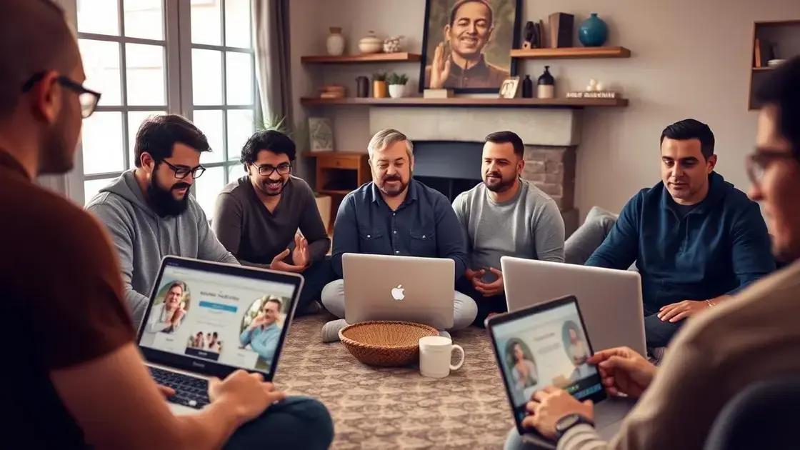 The Rise of Online Wellness Retreats for Men