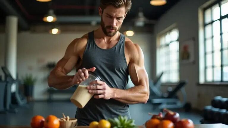 The Rise of Plant-Based Protein Powders Boosting Men’s Fitness