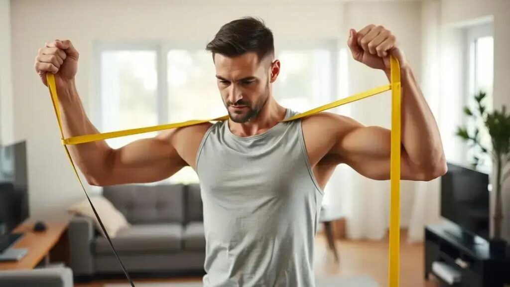 The Rise of Resistance Bands in At-Home Fitness for Men