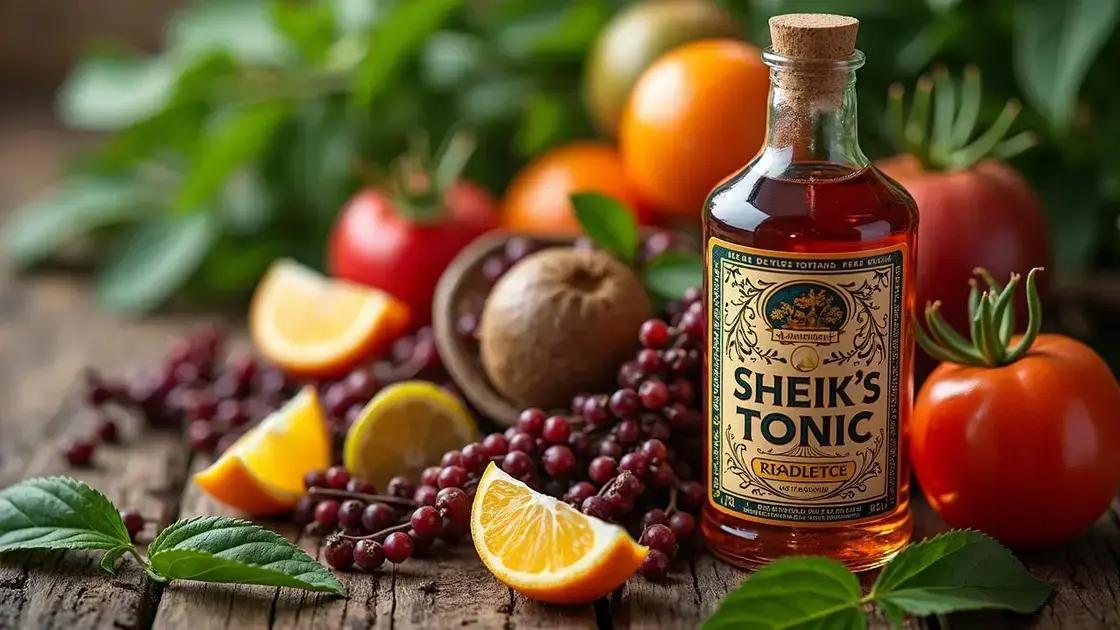 The Rise of Sheik’s Tonic in Men’s Health