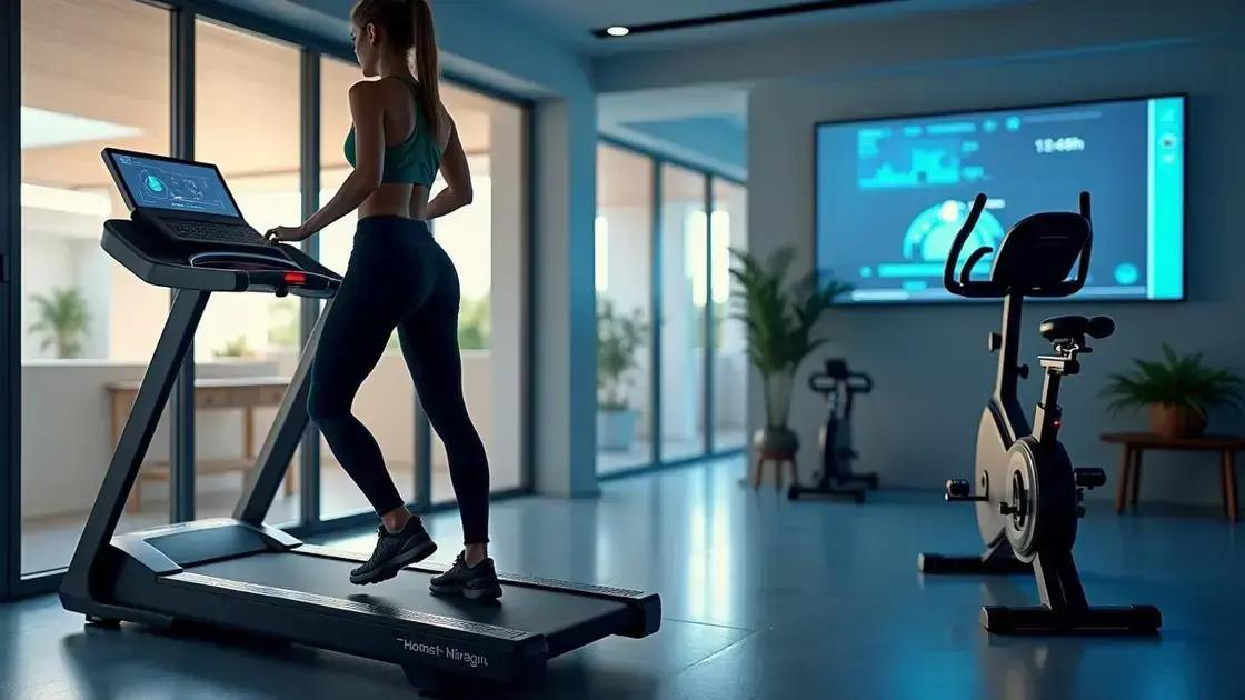 The Rise of Smart Fitness Equipment