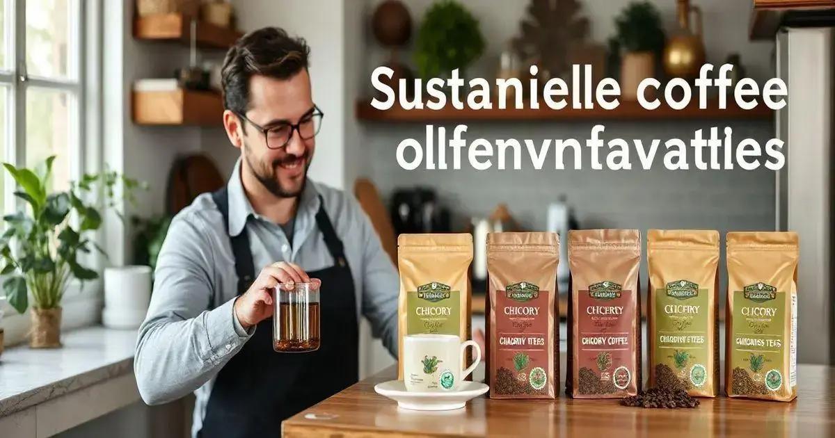 The Rise of Sustainable Coffee Alternatives