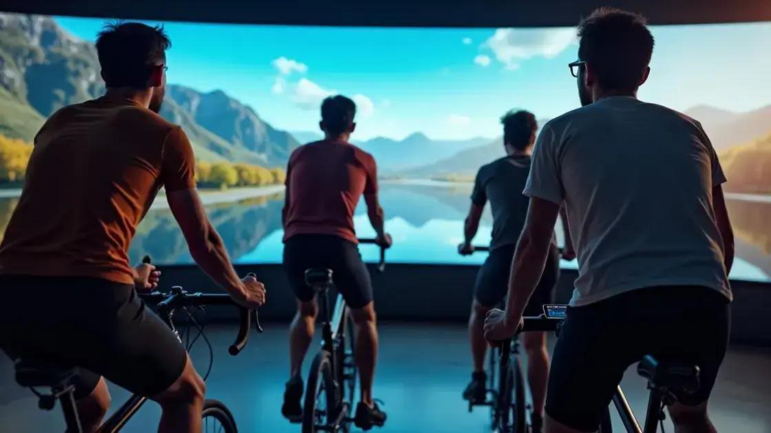 The Rise of Virtual Cycling