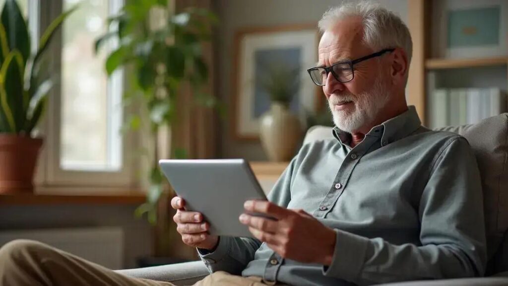 The Rise of Virtual Health Retreats for Men Over 50
