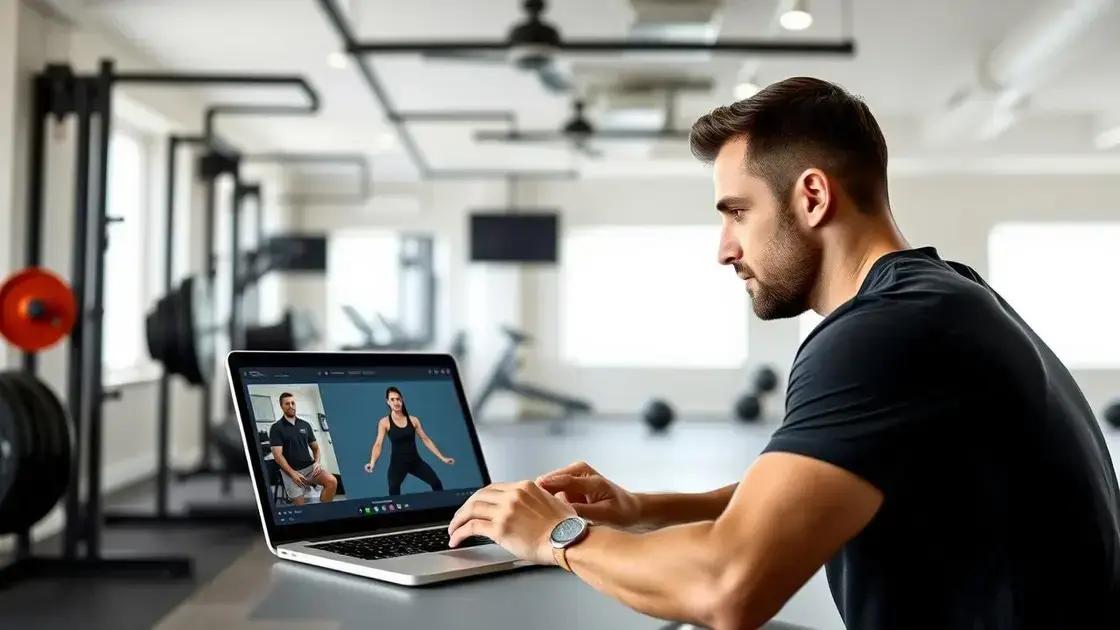 The Rise of Virtual Personal Training