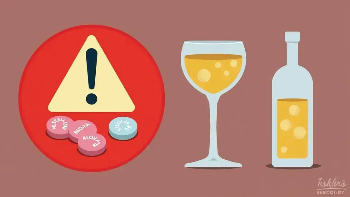The Risks of Mixing Tadalafil and Alcohol