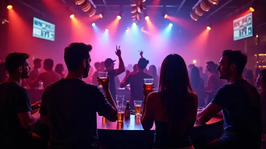 The Role of Alcohol in Nightclub Culture