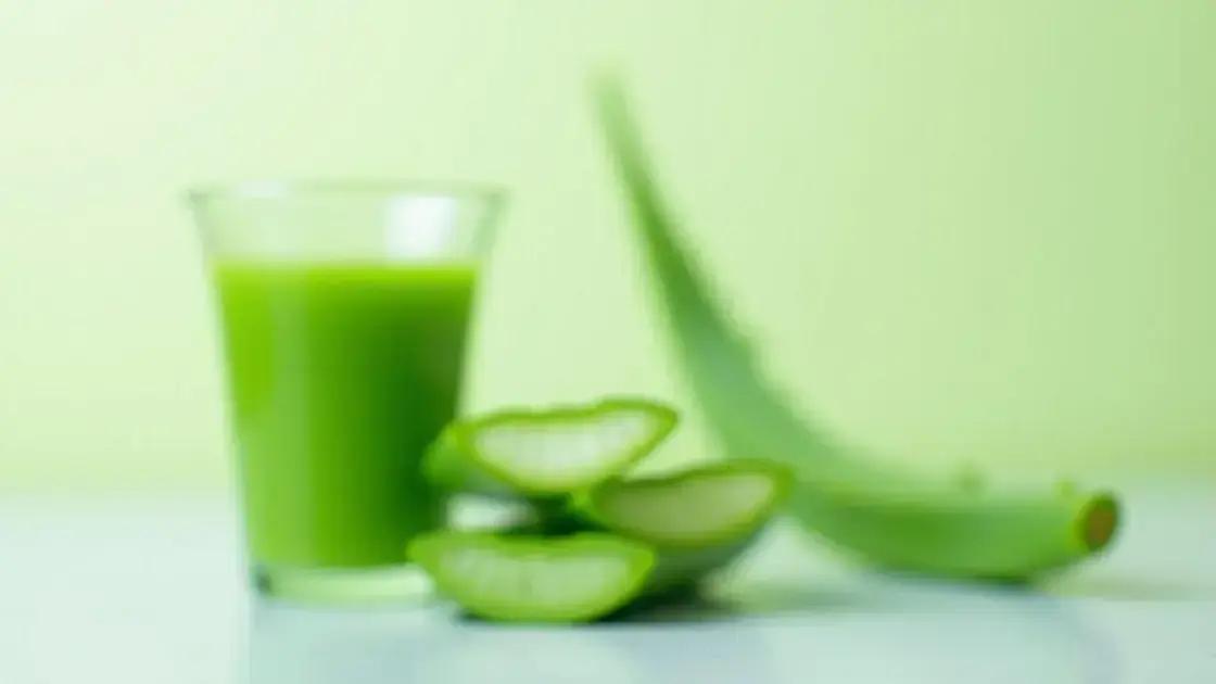 The Role of Aloe Vera in Relieving Digestive Disorders