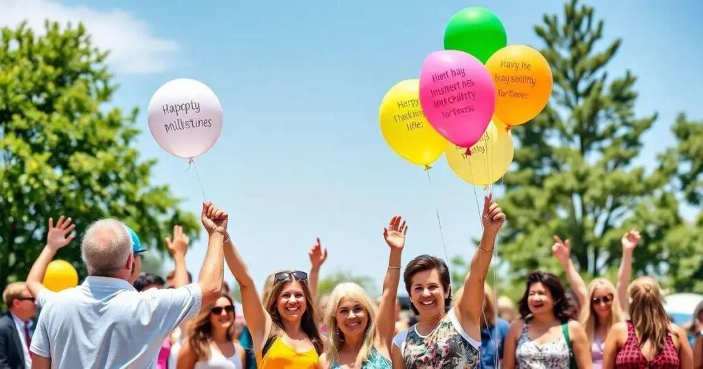 The Role of Celebrating Milestones in a Healthy Lifestyle