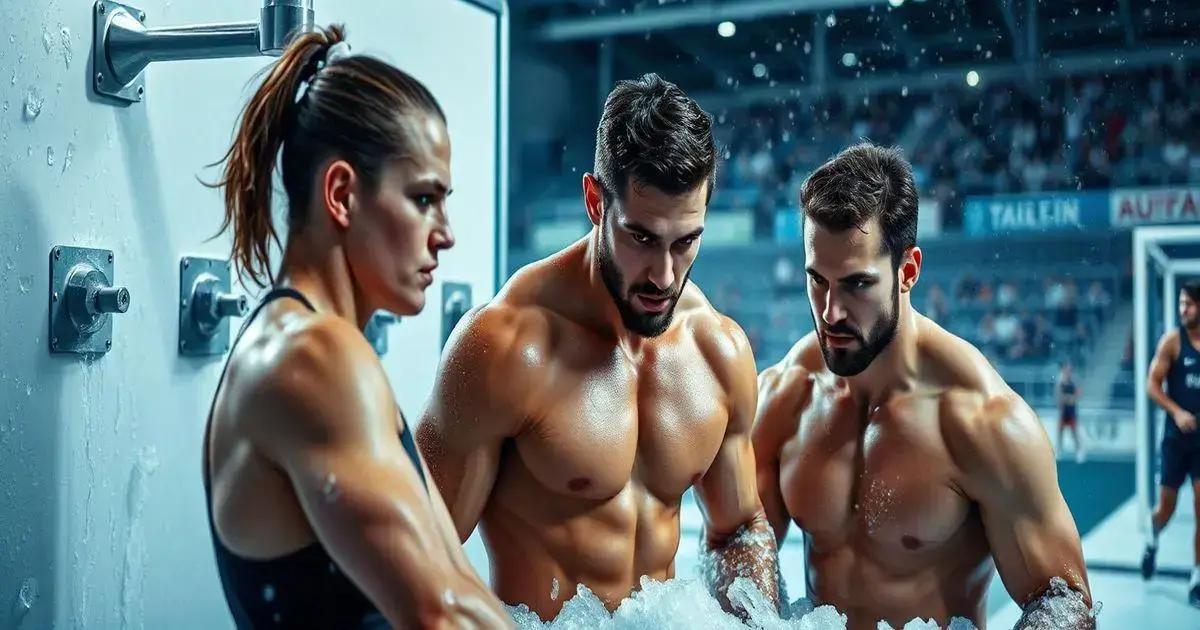 The Role of Cryotherapy in Athletic Performance