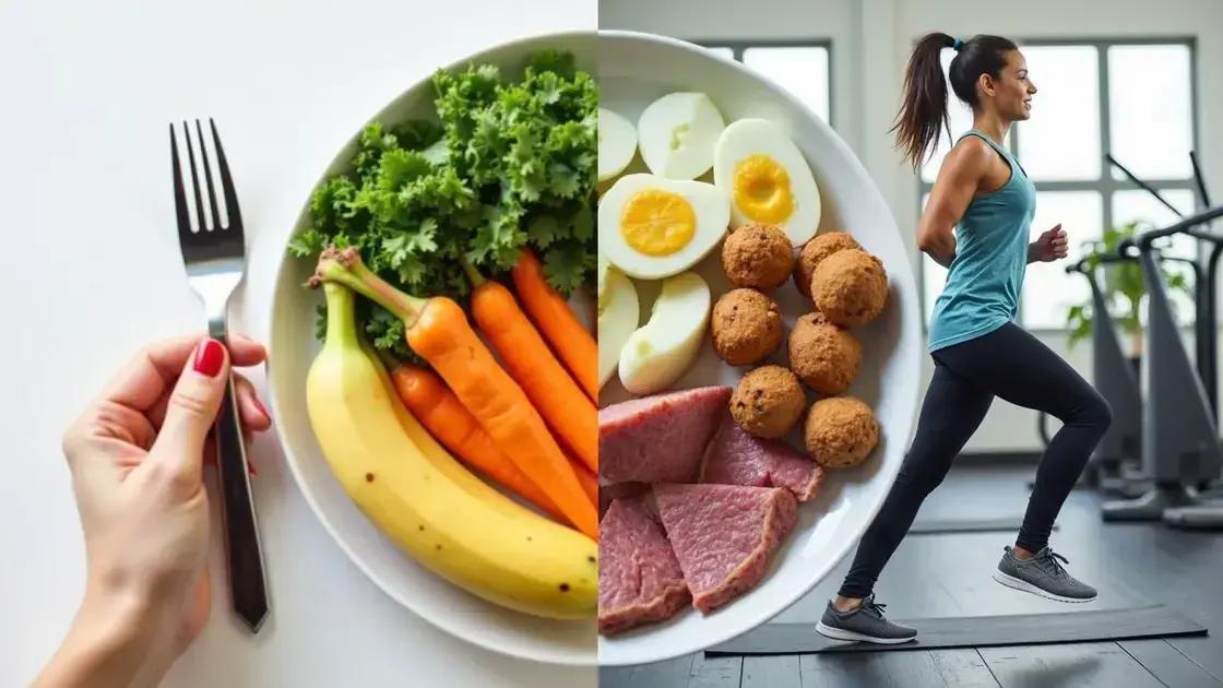 The Role of Diet and Exercise
