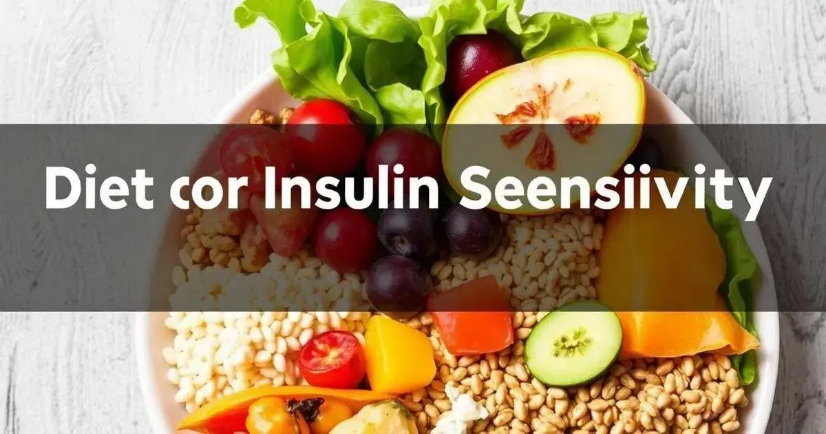 The Role of Diet in Insulin Sensitivity