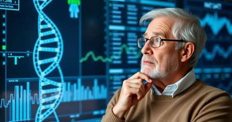 The Role of DNA Testing in Personalized Health for Men Over 50