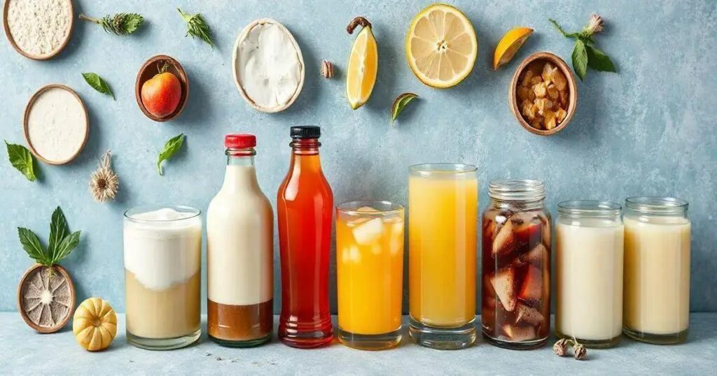 The Role of Fermented Drinks in Boosting Men’s Gut Health