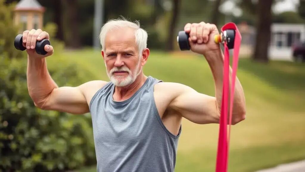 The Role of Functional Strength Training in Aging Men's Fitness