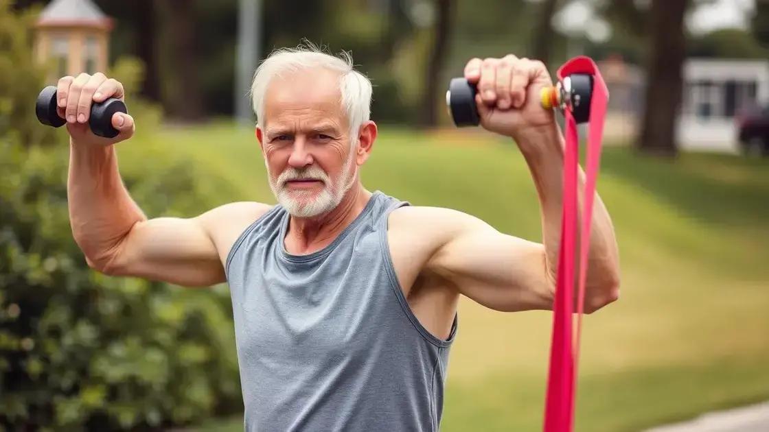The Role of Functional Strength Training in Aging Men's Fitness