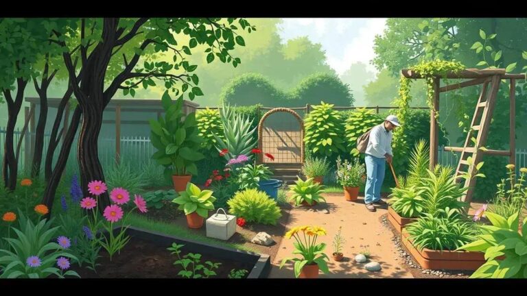 The Role of Gardening in Promoting Health and Well-being