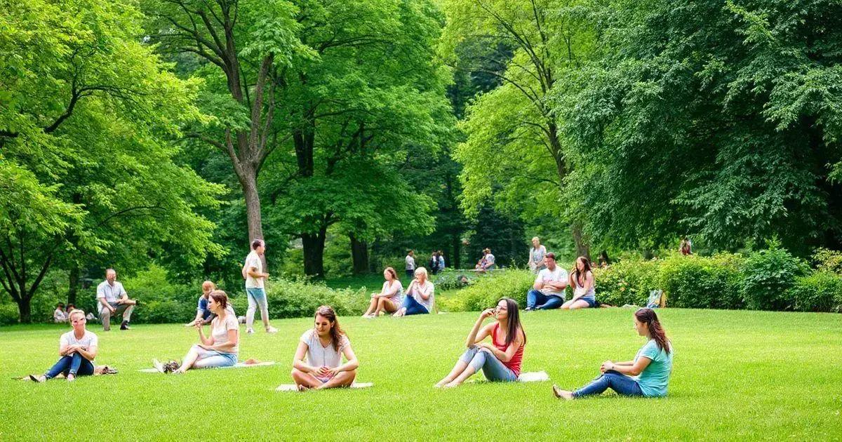 The Role of Green Spaces in Stress Relief