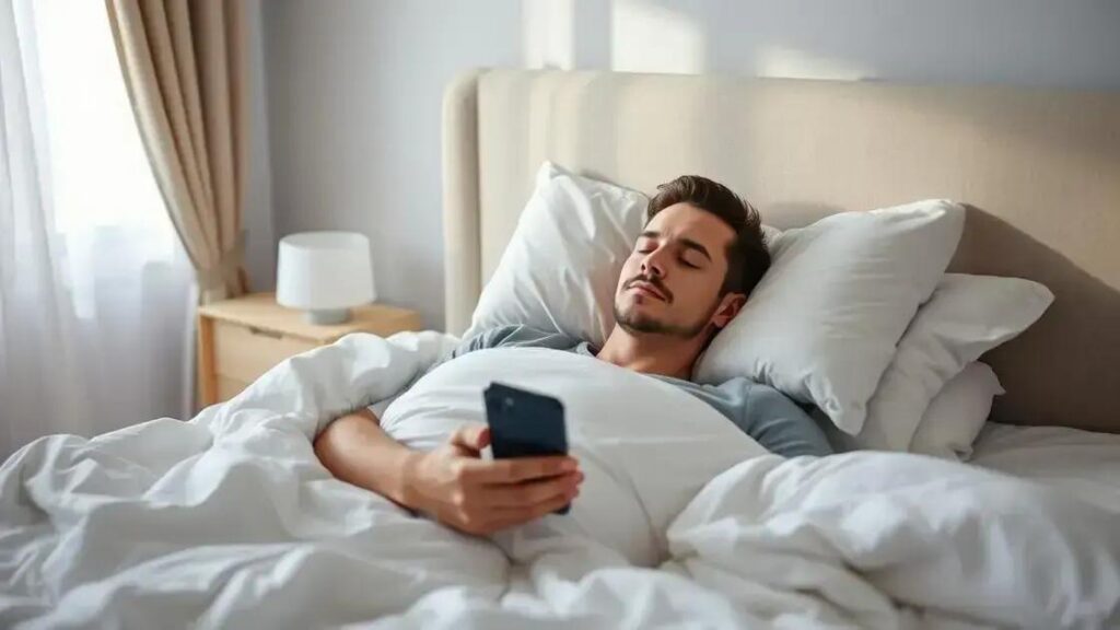 The Role of Guided Meditation Apps in Improving Men’s Sleep