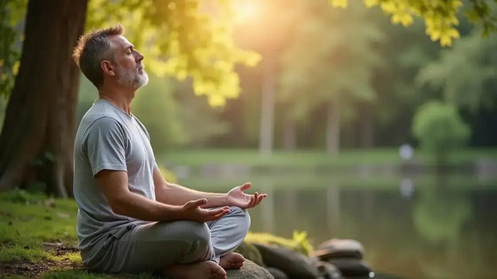 The Role of Guided Meditation in Managing Stress for Men Over 50