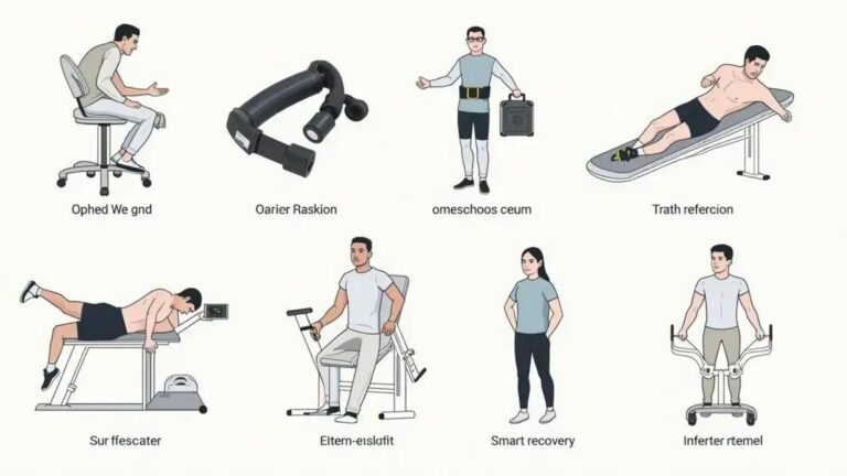 The Role of High-Tech Recovery Tools in Men’s Post-Workout Routines