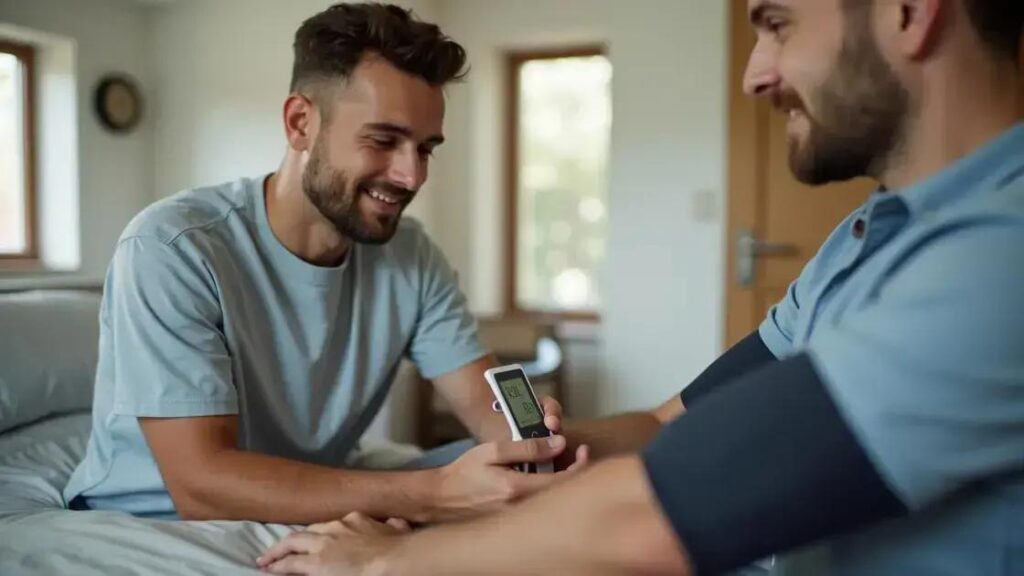 The Role of Home Blood Pressure Monitors in Men’s Health