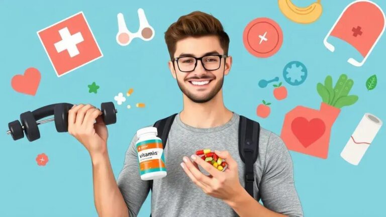 The Role of Hyper-Focused Multivitamins in Men's Wellness