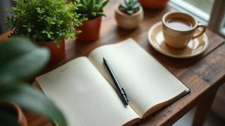 The Role of Journaling in Tracking Emotional Wellness