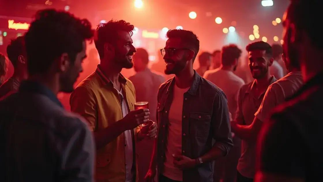 The Role of Male Nightclub in Sexual Health
