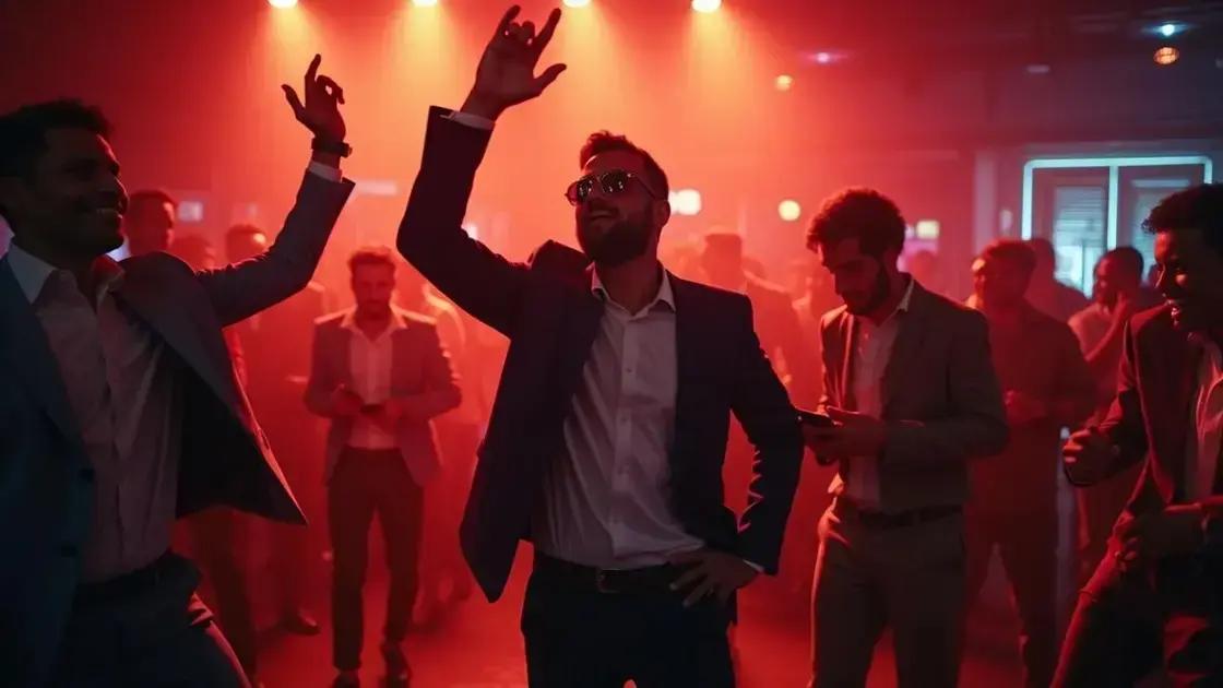 The Role of Male Nightclubs in Modern Society