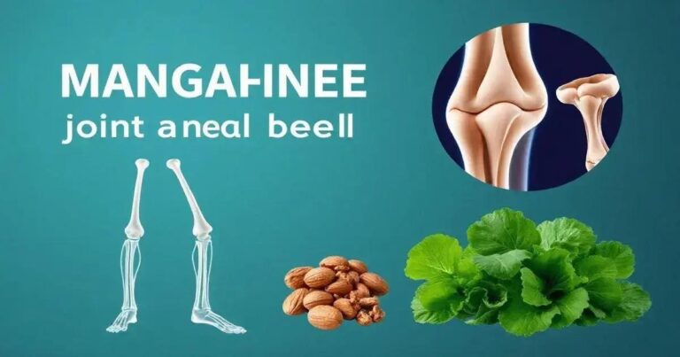 The Role of Manganese in Joint and Bone Health Explained