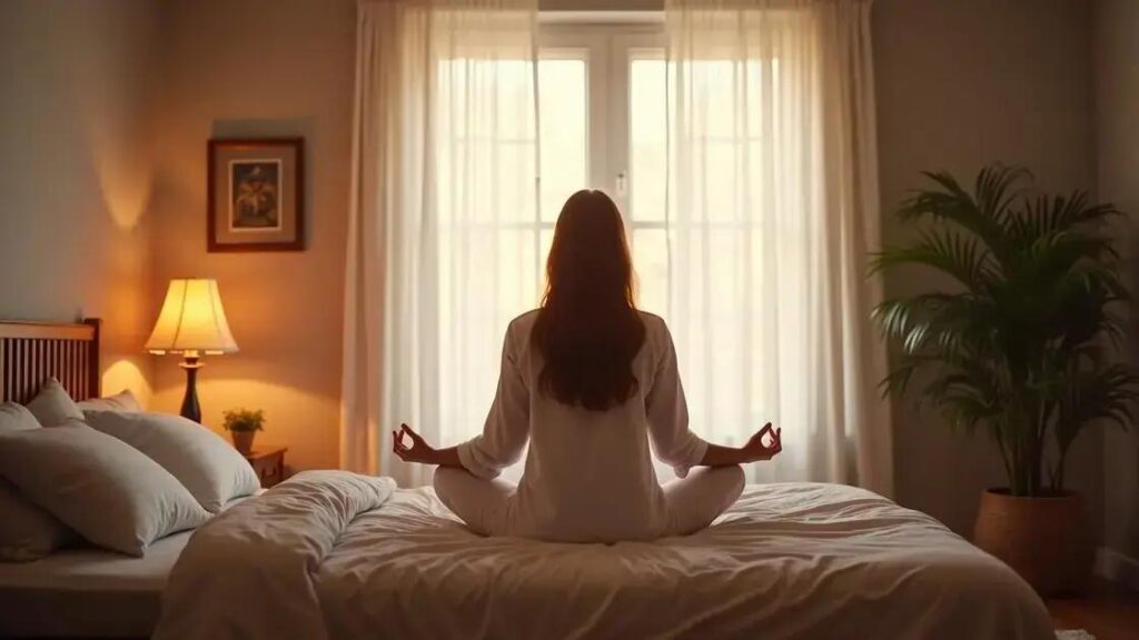 The Role of Meditation and Breathing for Better Sleep