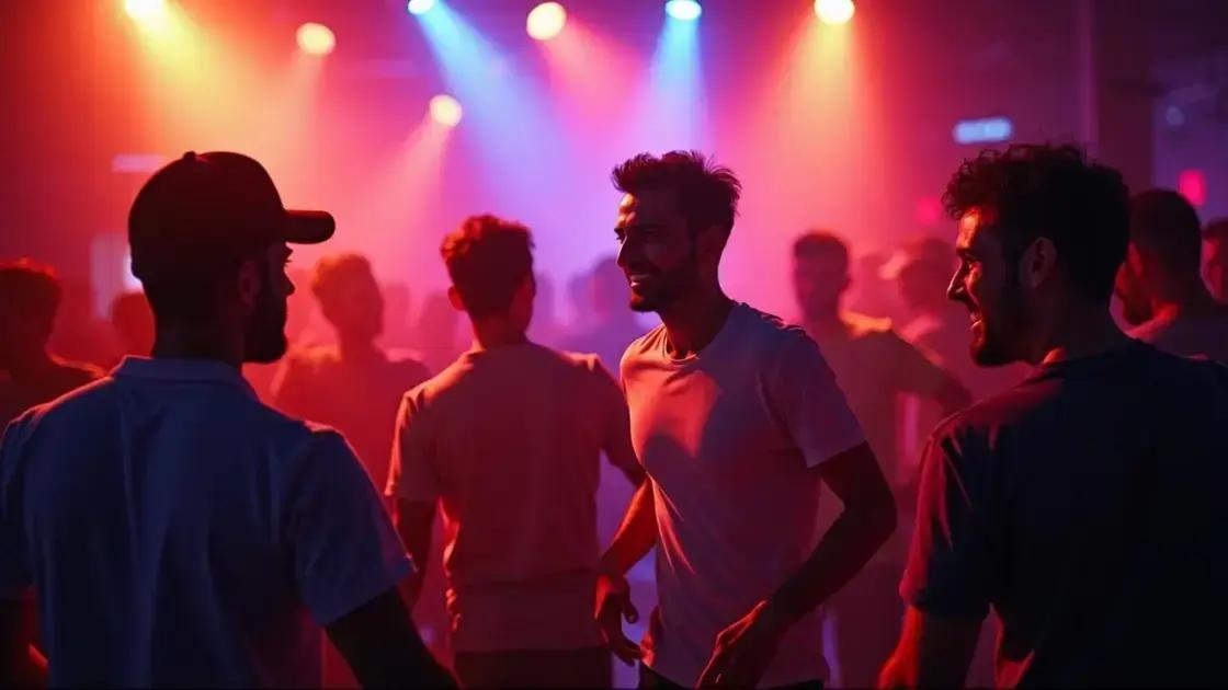 The Role of Nightclubs in Male Health