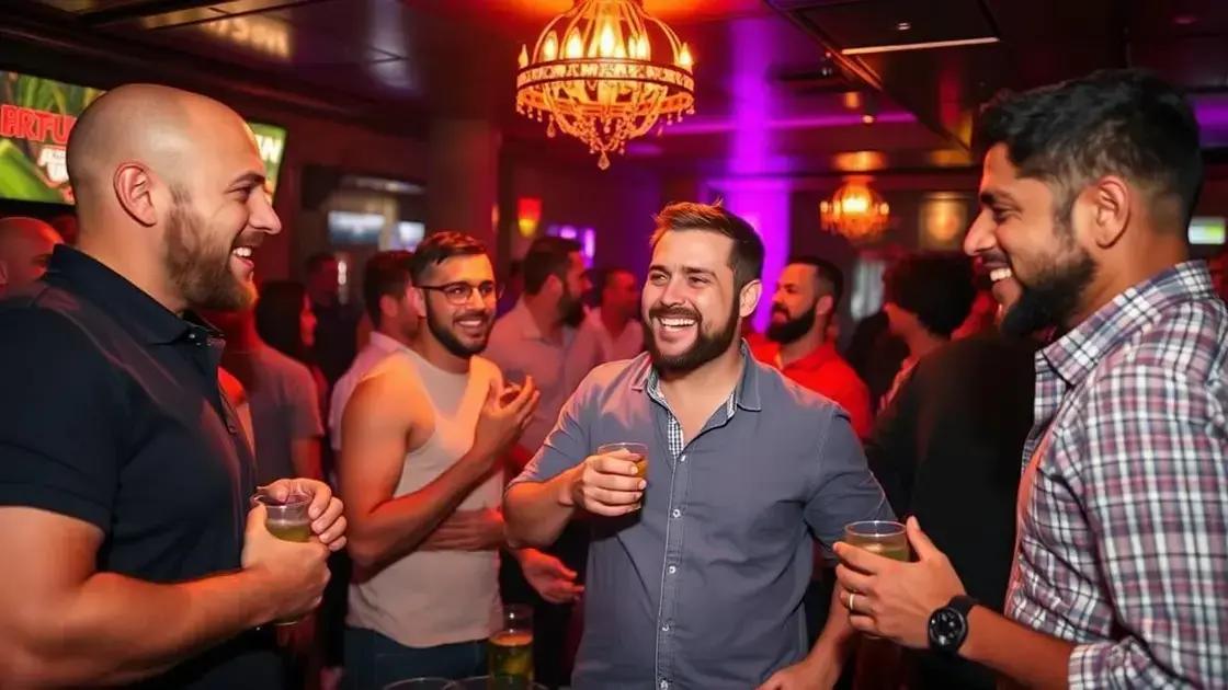 The Role of Nightclubs in Male Sexual Health