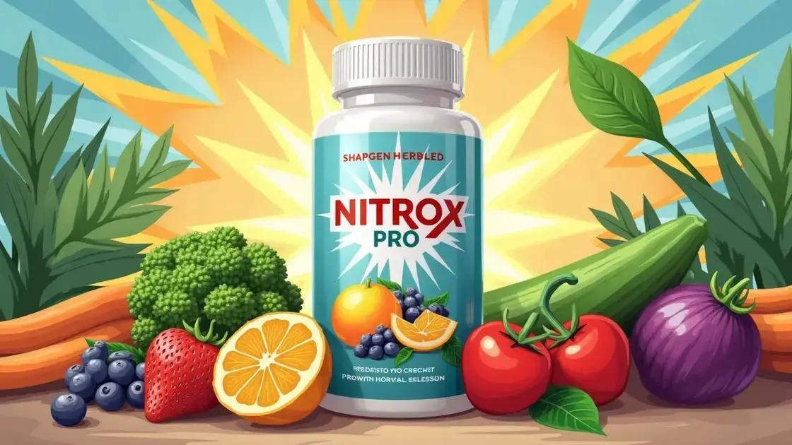 The Role of NITROX PRO in Hormonal Balance