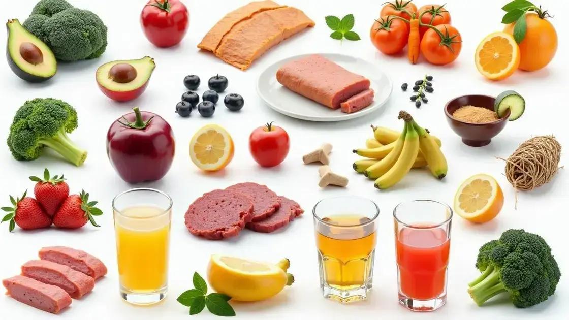 The Role of Nutrition for Men Over 50