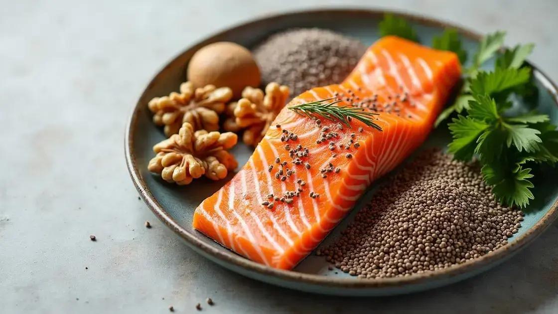 The Role of Omega-3 Fatty Acids