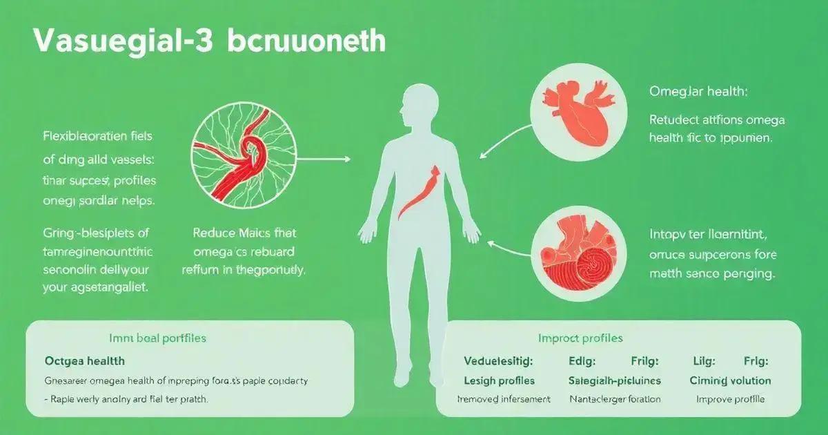 The Role of Omega-3s in Vascular Health