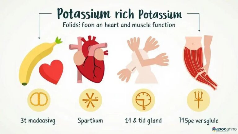 The Role of Potassium in Heart and Muscle Function: Essential Insights